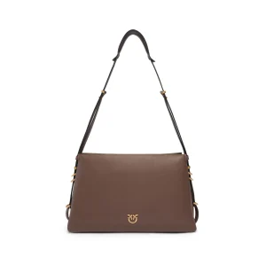 Borsa a tracolla Pinko  One, Two, Three Bag con tre scomparti