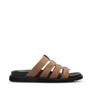 Ankara Sandalo Taupe Suede