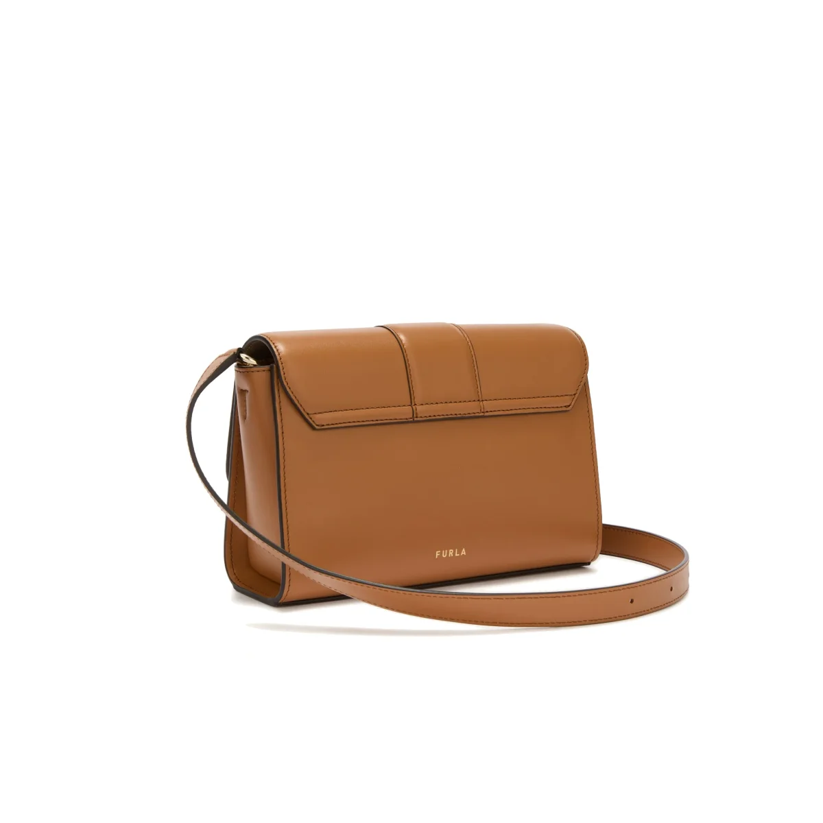 Borsa a tracolla Furla Urban in pelle con logo in metallo - misura S - immagine 3