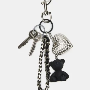 D-BEARY BAG CHARM NERO